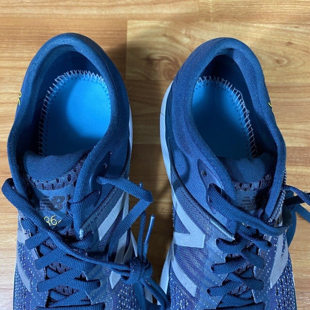 New Balance  860v10 /  M860A10 Blue Running Shoes Mens Size 9‎ D * NO INSOLES * - Picture 10 of 12